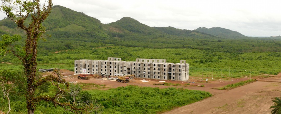 Dawei SEZ Worker Housing
