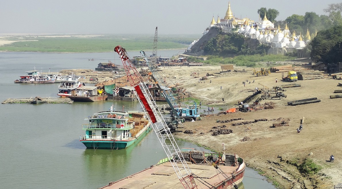 In the wake of coup, gold mining boom is ravaging Myanmar