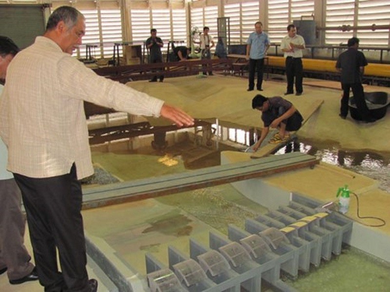 Viraphonh Viravong, Deputy-Minister of Energy and Mines, the “brain” behind all the hydropower development projects in Laos. (Photo: AIT)