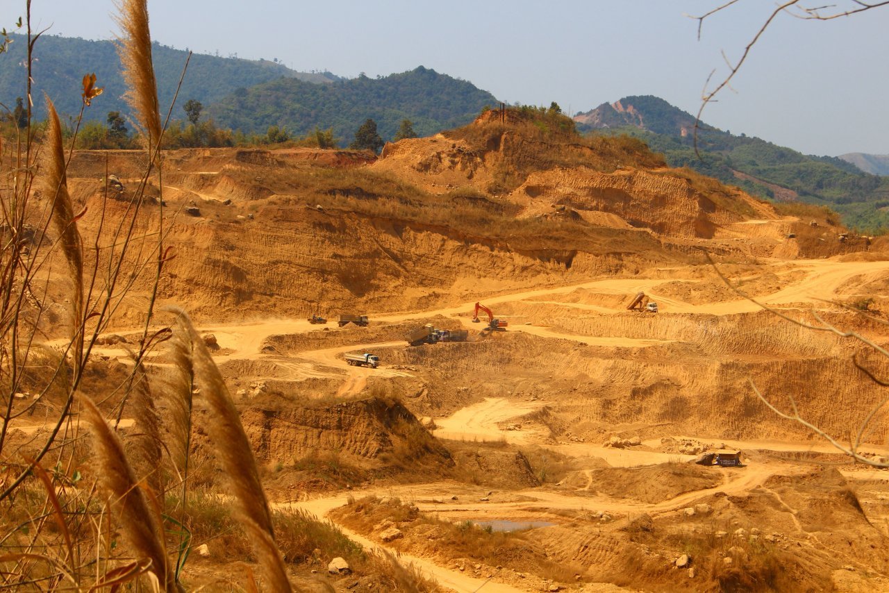 Thai Mining in Myanmar