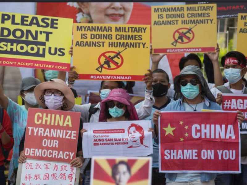 myanmarjunta,myanmaryangon myanmar junta implementing china"s bri projects by stealth