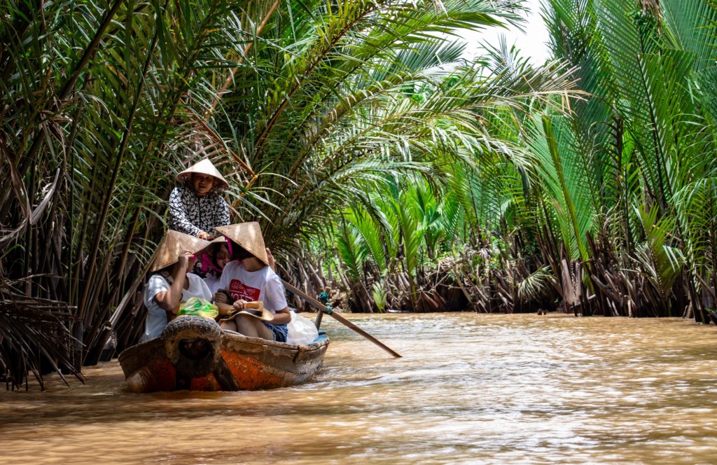 How is Vietnam's Mekong Delta adapting to a changing climate?