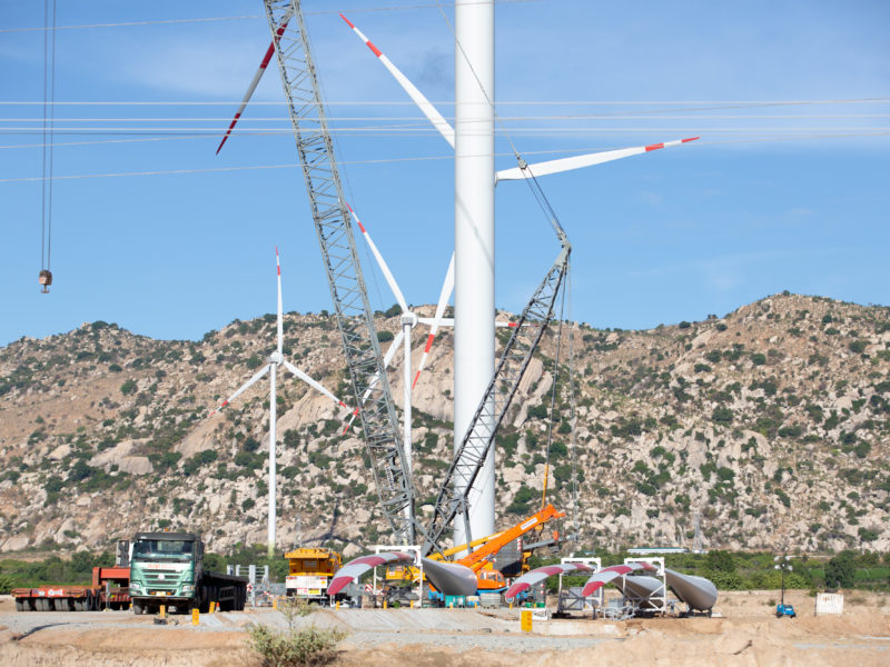 wind energy vietnam