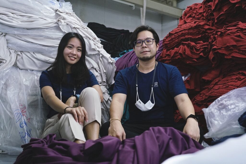 Thai startup puts garment factory offcuts to good use - Mekong Eye