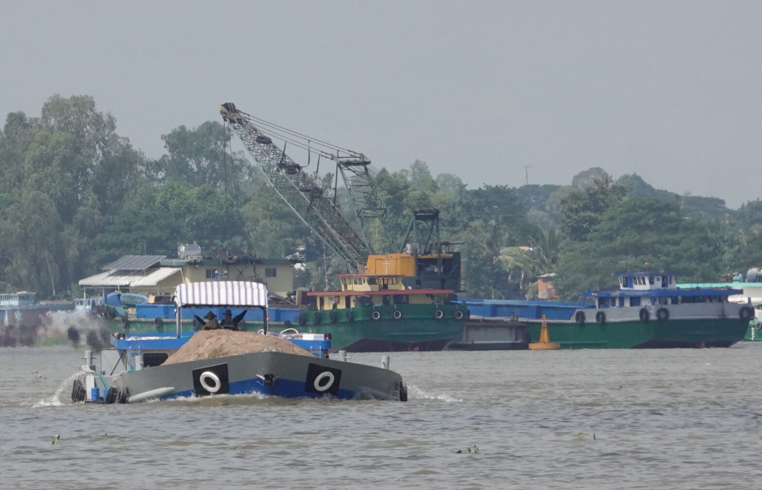 Google's so-called mystery barge must relocate in light of permit