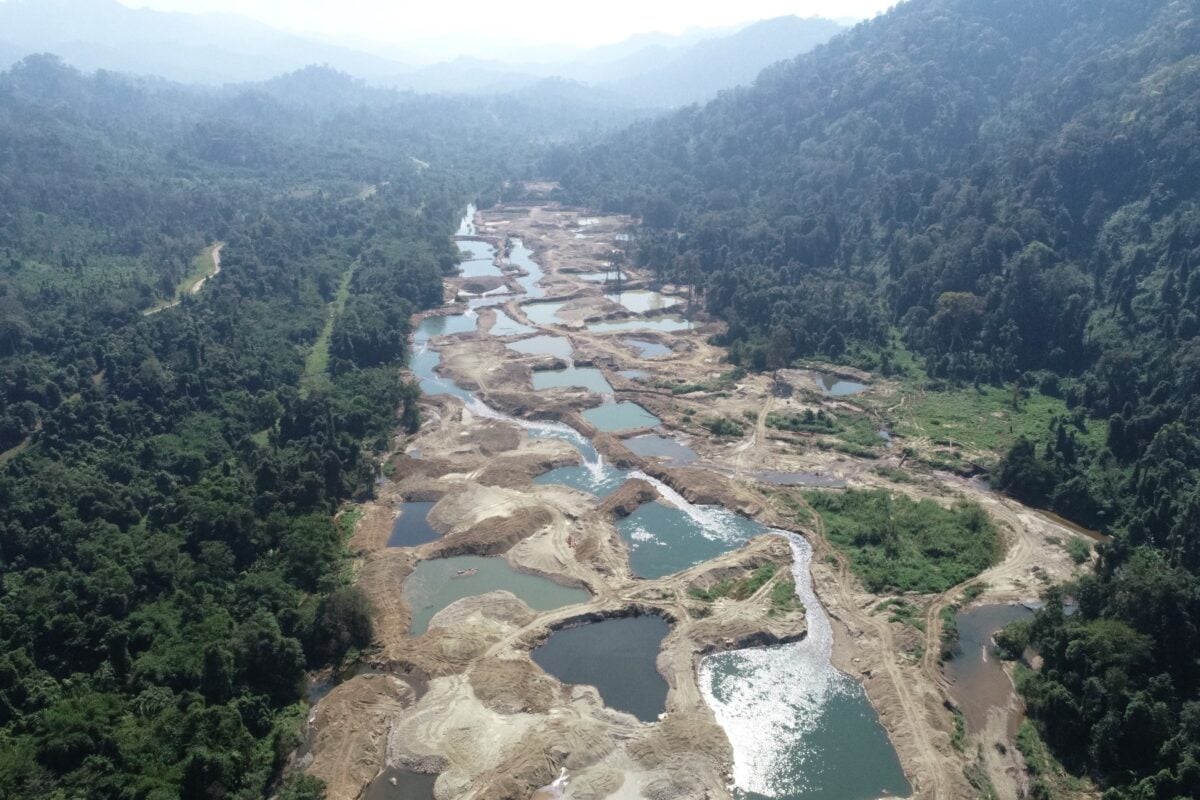 Tanintharyi mining