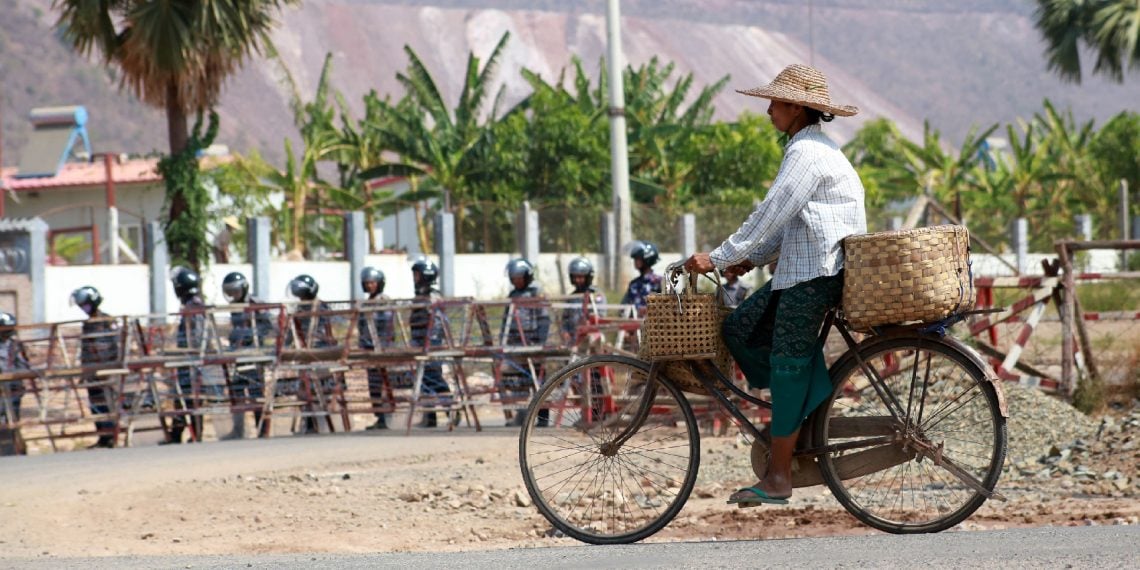 Gold mining devastating forest reserve in Myanmar's south