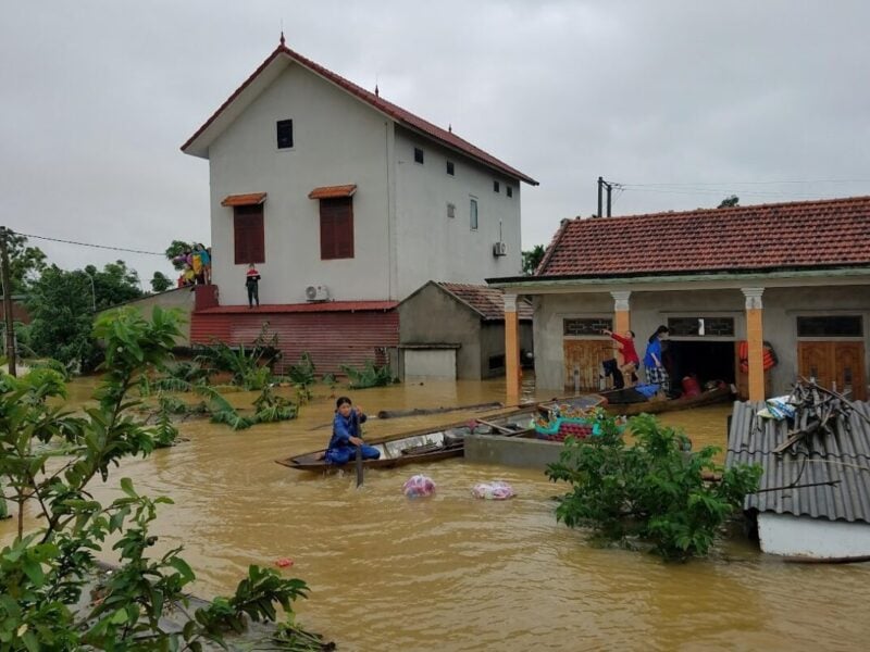 vietnam flood