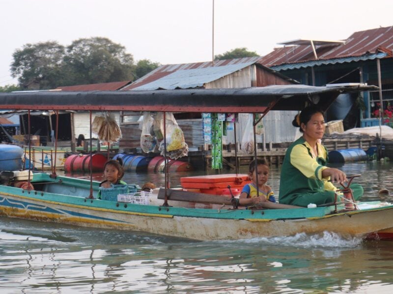 Cambodia women have little say in climate policy