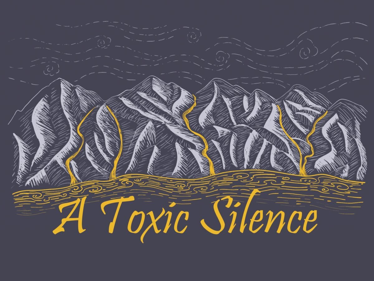A toxic silence